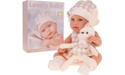 Baby Doll + Beige Accessories Set