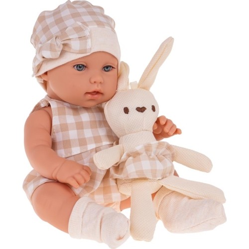 Baby Doll + Beige Accessories Set