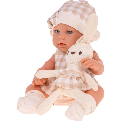 Baby Doll + Beige Accessories Set