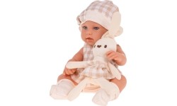 Baby Doll + Beige Accessories Set