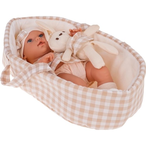 Baby Doll + Beige Accessories Set