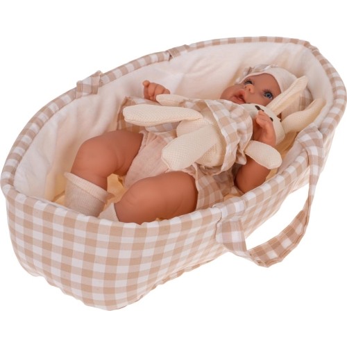 Baby Doll + Beige Accessories Set