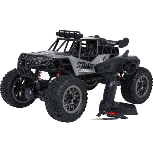 RC Crawler STUNT Racing Gray 1:8