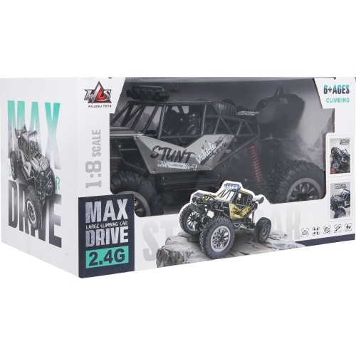 RC Crawler STUNT Racing Gray 1:8