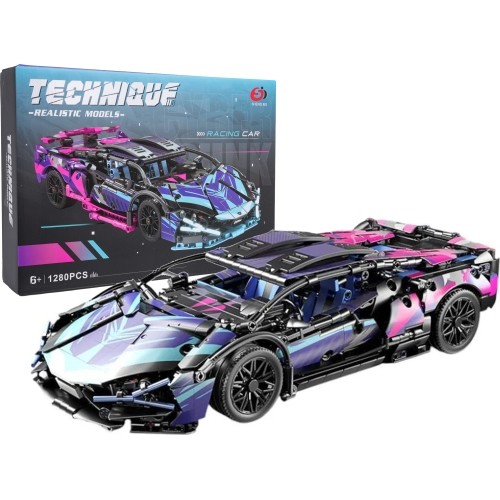 Sports Car blocks 1280 pcs.