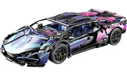 Sports Car blocks 1280 pcs.
