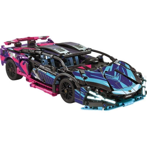 Sports Car blocks 1280 pcs.