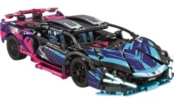 Sports Car blocks 1280 pcs.