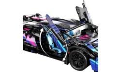 Sports Car blocks 1280 pcs.
