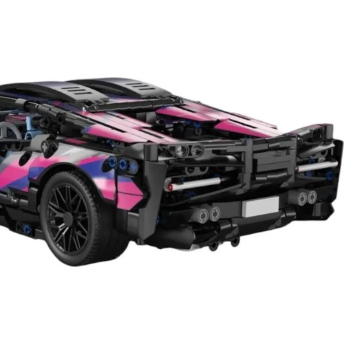 Sports Car blocks 1280 pcs.