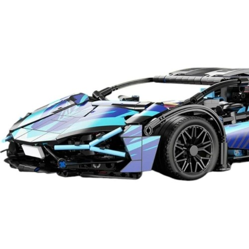 Sports Car blocks 1280 pcs.