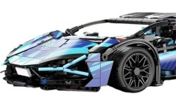 Sports Car blocks 1280 pcs.