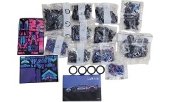 Sports Car blocks 1280 pcs.