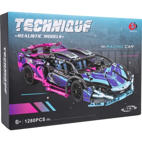 Sports Car blocks 1280 pcs.