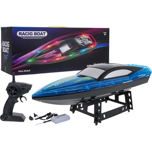 R/C Racing Boat Blue