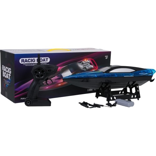 R/C Racing Boat Blue