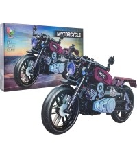 Motorcycle Building Blocks Set 469 pcs.