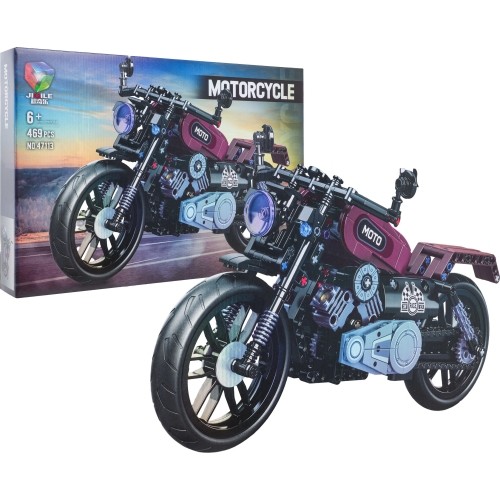 Motorcycle Building Blocks Set 469 pcs.