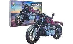Motorcycle Building Blocks Set 469 pcs.