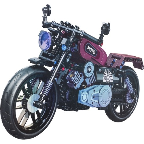 Motorcycle Building Blocks Set 469 pcs.