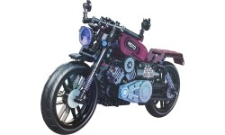 Motorcycle Building Blocks Set 469 pcs.