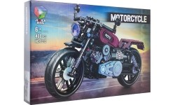 Motorcycle Building Blocks Set 469 pcs.