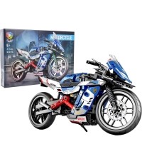 Motorcycle Building Blocks Set 426 pcs.