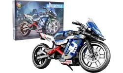 Motorcycle Building Blocks Set 426 pcs.