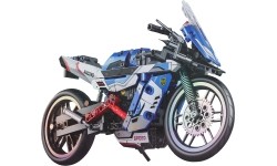 Motorcycle Building Blocks Set 426 pcs.