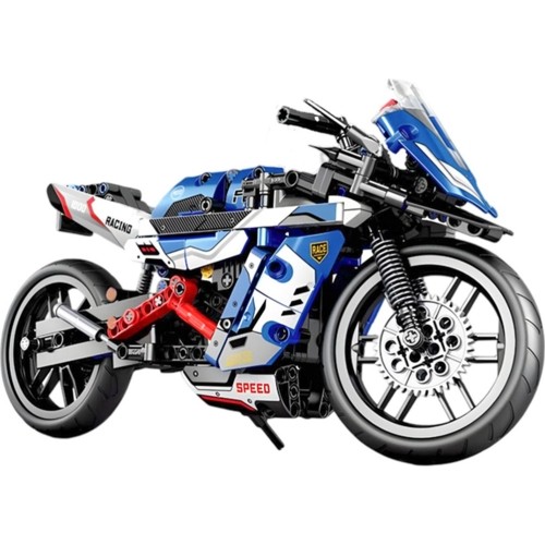 Klocki konstrukcyjne Motocykl, 426 elementów