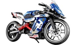 Klocki konstrukcyjne Motocykl, 426 elementów