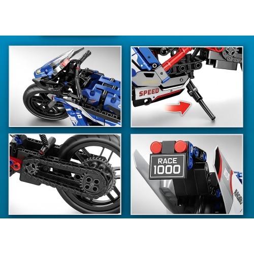 Motorcycle Building Blocks Set 426 pcs.
