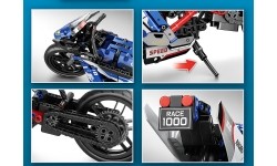 Klocki konstrukcyjne Motocykl, 426 elementów