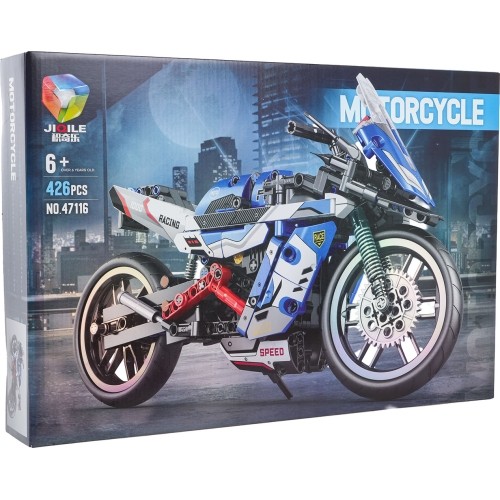 Motorcycle Building Blocks Set 426 pcs.