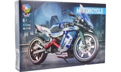Motorcycle Building Blocks Set 426 pcs.