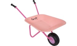 Little Gardener's Set with Wheelbarrow Pink