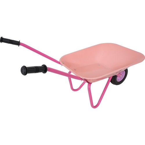 Little Gardener's Set with Wheelbarrow Pink