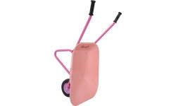 Little Gardener's Set with Wheelbarrow Pink