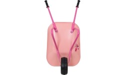 Little Gardener's Set with Wheelbarrow Pink