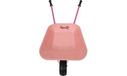 Little Gardener's Set with Wheelbarrow Pink