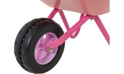 Little Gardener's Set with Wheelbarrow Pink