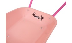Little Gardener's Set with Wheelbarrow Pink