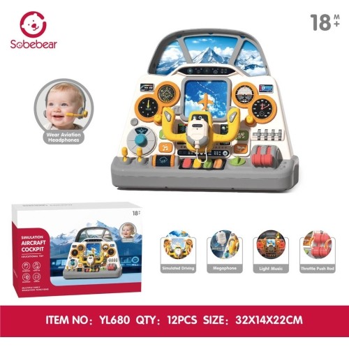 Small Pilot Kit Flight Simulator