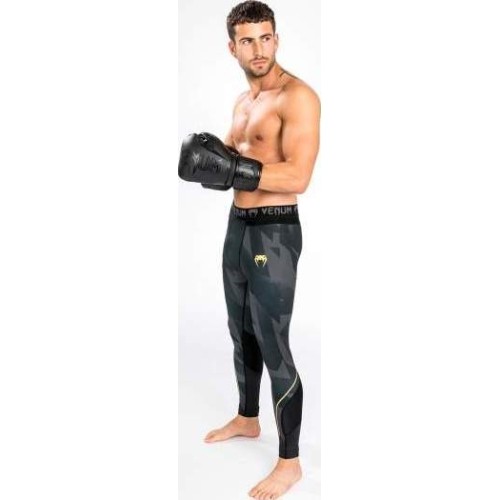 Legginsy Venum Razor – czarno-złote