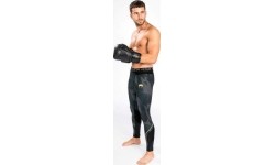 Legginsy Venum Razor – czarno-złote
