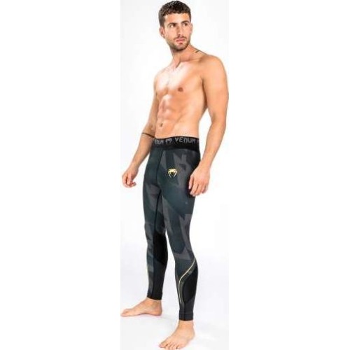 Legginsy Venum Razor – czarno-złote