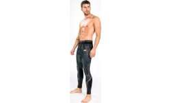 Legginsy Venum Razor – czarno-złote