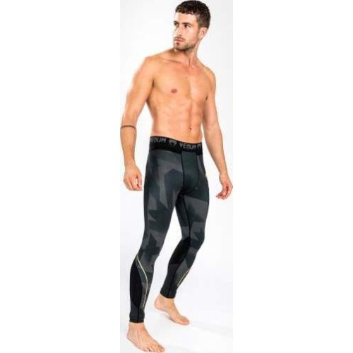 Legginsy Venum Razor – czarno-złote