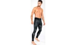 Legginsy Venum Razor – czarno-złote