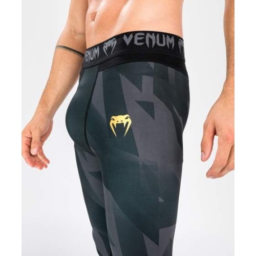 Legginsy Venum Razor – czarno-złote